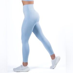 ALPHALETE Halo Leggings In Ice Blue